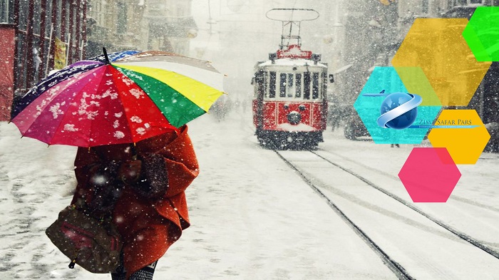 ارزانتر بودن سفر به استانبول در فصل زمستان ، زیما سفر